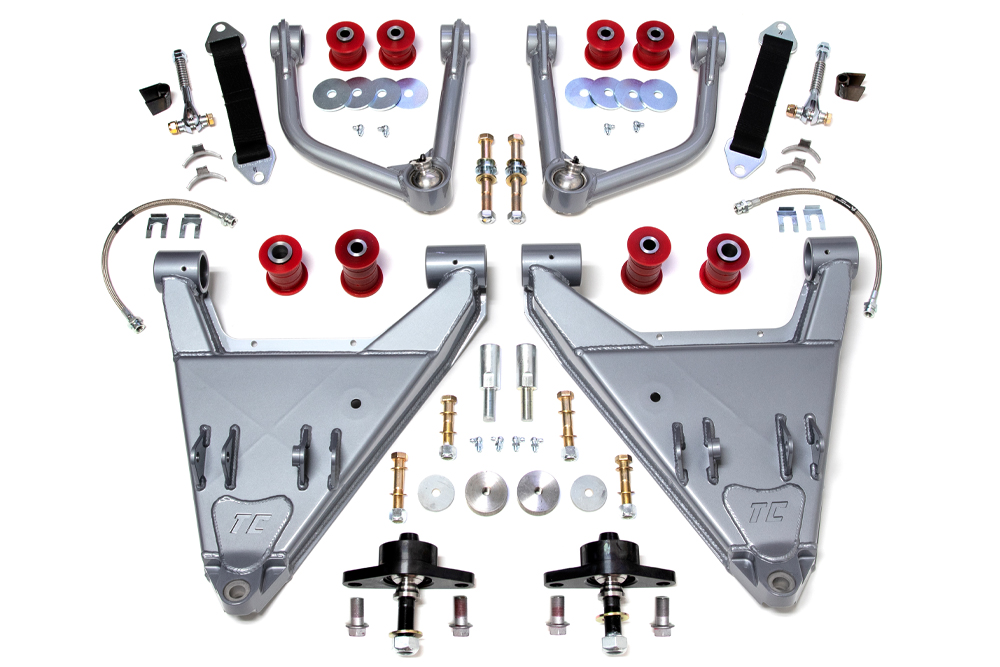 2005-2015 TOYOTA TACOMA LONG TRAVEL SUSPENSION PERFORMANCE SUSPENSION SYSTEM