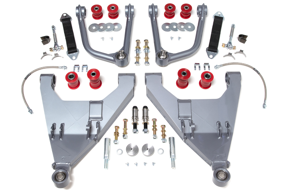 2016-2023 TOYOTA TACOMA LONG TRAVEL SUSPENSION PERFORMANCE SUSPENSION SYSTEM